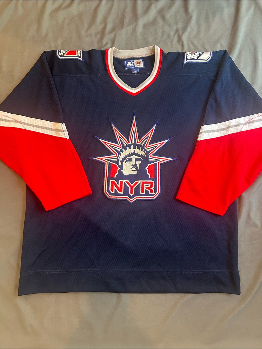 Vintage STARTER / NHL / New York Rangers Jersey